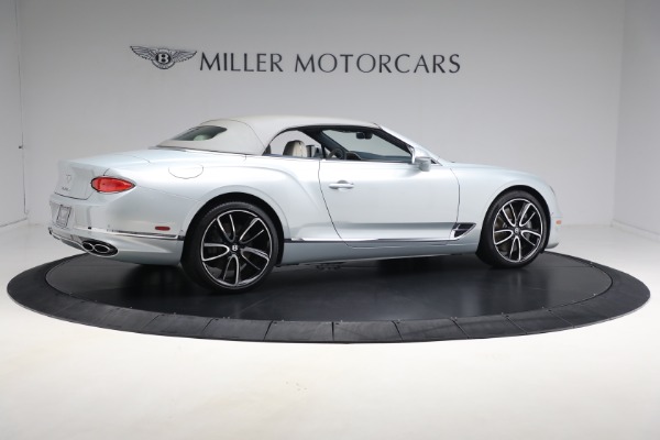 New 2024 Bentley Continental GTC V8 for sale Sold at Rolls-Royce Motor Cars Greenwich in Greenwich CT 06830 19