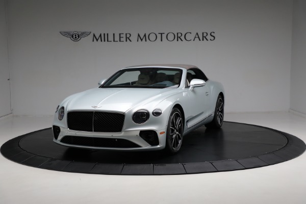 New 2024 Bentley Continental GTC V8 for sale $321,175 at Rolls-Royce Motor Cars Greenwich in Greenwich CT 06830 2