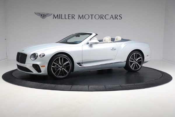 New 2024 Bentley Continental GTC V8 for sale Sold at Rolls-Royce Motor Cars Greenwich in Greenwich CT 06830 2