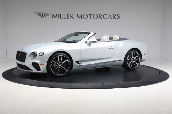 New 2024 Bentley Continental GTC V8 for sale $321,175 at Rolls-Royce Motor Cars Greenwich in Greenwich CT 06830 2