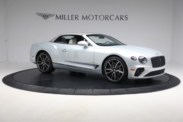 New 2024 Bentley Continental GTC V8 for sale $321,175 at Rolls-Royce Motor Cars Greenwich in Greenwich CT 06830 21