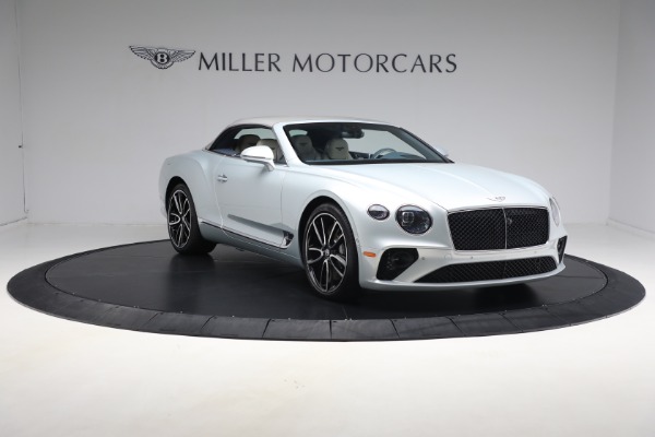 New 2024 Bentley Continental GTC V8 for sale $321,175 at Rolls-Royce Motor Cars Greenwich in Greenwich CT 06830 22