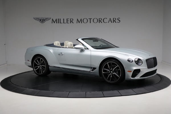 New 2024 Bentley Continental GTC V8 for sale $321,175 at Rolls-Royce Motor Cars Greenwich in Greenwich CT 06830 23