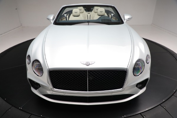 New 2024 Bentley Continental GTC V8 for sale $321,175 at Rolls-Royce Motor Cars Greenwich in Greenwich CT 06830 23