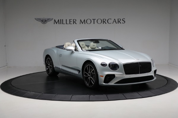 New 2024 Bentley Continental GTC V8 for sale $321,175 at Rolls-Royce Motor Cars Greenwich in Greenwich CT 06830 24