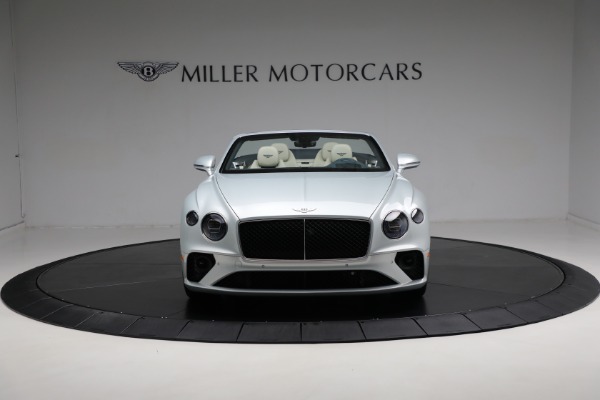 New 2024 Bentley Continental GTC V8 for sale $321,175 at Rolls-Royce Motor Cars Greenwich in Greenwich CT 06830 25