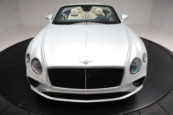 New 2024 Bentley Continental GTC V8 for sale $321,175 at Rolls-Royce Motor Cars Greenwich in Greenwich CT 06830 26