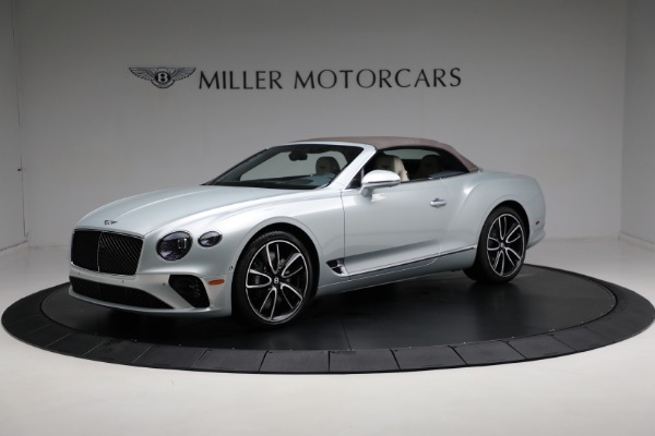 New 2024 Bentley Continental GTC V8 for sale $321,175 at Rolls-Royce Motor Cars Greenwich in Greenwich CT 06830 3
