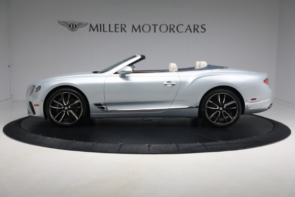 New 2024 Bentley Continental GTC V8 for sale $321,175 at Rolls-Royce Motor Cars Greenwich in Greenwich CT 06830 3