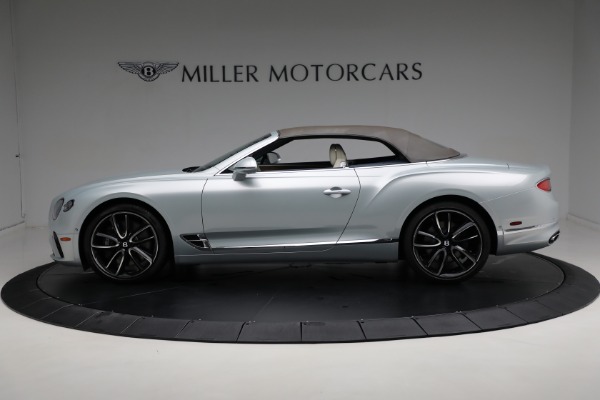 New 2024 Bentley Continental GTC V8 for sale $321,175 at Rolls-Royce Motor Cars Greenwich in Greenwich CT 06830 4