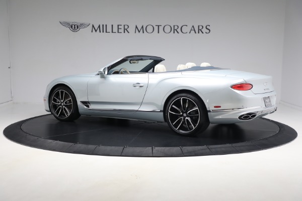 New 2024 Bentley Continental GTC V8 for sale Sold at Rolls-Royce Motor Cars Greenwich in Greenwich CT 06830 4
