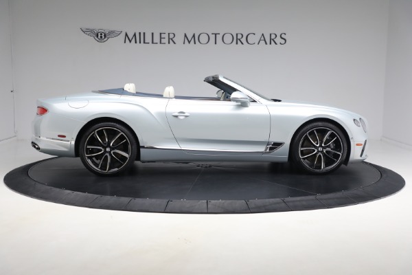 New 2024 Bentley Continental GTC V8 for sale Sold at Rolls-Royce Motor Cars Greenwich in Greenwich CT 06830 8