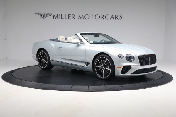 New 2024 Bentley Continental GTC V8 for sale Sold at Rolls-Royce Motor Cars Greenwich in Greenwich CT 06830 9