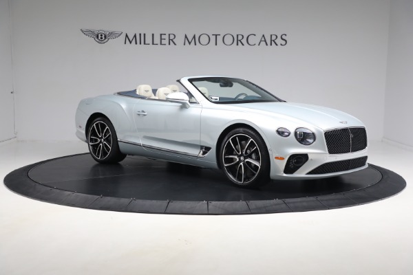 New 2024 Bentley Continental GTC V8 for sale $321,175 at Rolls-Royce Motor Cars Greenwich in Greenwich CT 06830 9