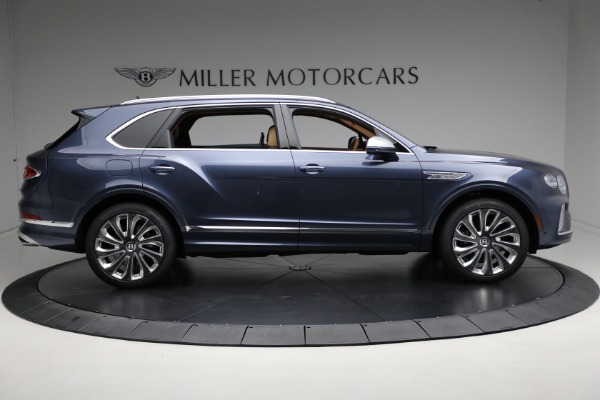 New 2024 Bentley Bentayga EWB Mulliner V8 for sale Sold at Rolls-Royce Motor Cars Greenwich in Greenwich CT 06830 10