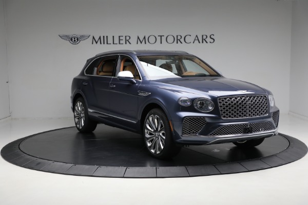 New 2024 Bentley Bentayga EWB Mulliner V8 for sale Sold at Rolls-Royce Motor Cars Greenwich in Greenwich CT 06830 12