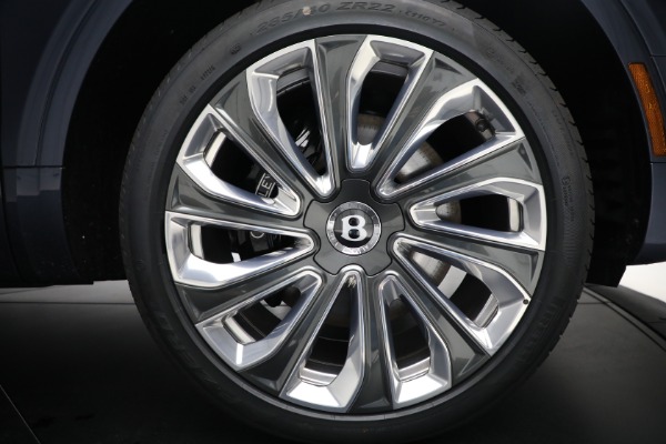 New 2024 Bentley Bentayga EWB Mulliner V8 for sale Sold at Rolls-Royce Motor Cars Greenwich in Greenwich CT 06830 17