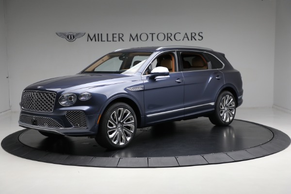 New 2024 Bentley Bentayga EWB Mulliner V8 for sale Sold at Rolls-Royce Motor Cars Greenwich in Greenwich CT 06830 2