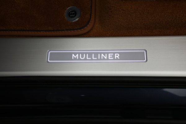 New 2024 Bentley Bentayga EWB Mulliner V8 for sale Sold at Rolls-Royce Motor Cars Greenwich in Greenwich CT 06830 21