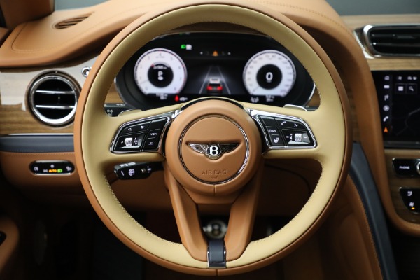 New 2024 Bentley Bentayga EWB Mulliner V8 for sale Sold at Rolls-Royce Motor Cars Greenwich in Greenwich CT 06830 22