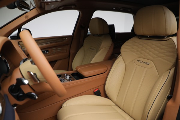 New 2024 Bentley Bentayga EWB Mulliner V8 for sale Sold at Rolls-Royce Motor Cars Greenwich in Greenwich CT 06830 25