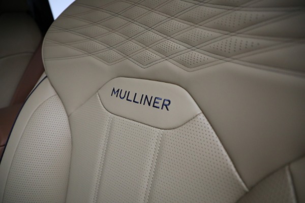 New 2024 Bentley Bentayga EWB Mulliner V8 for sale Sold at Rolls-Royce Motor Cars Greenwich in Greenwich CT 06830 26
