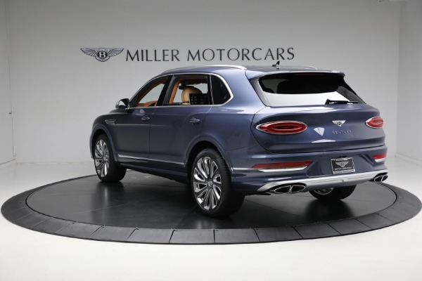 New 2024 Bentley Bentayga EWB Mulliner V8 for sale Sold at Rolls-Royce Motor Cars Greenwich in Greenwich CT 06830 6