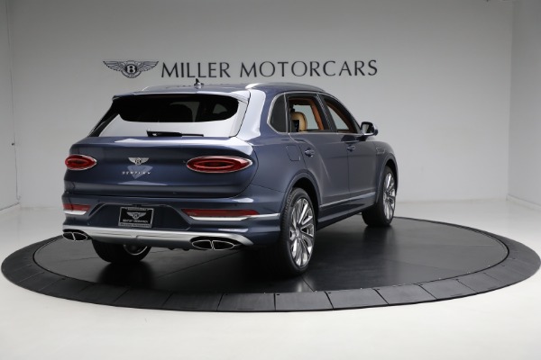 New 2024 Bentley Bentayga EWB Mulliner V8 for sale Sold at Rolls-Royce Motor Cars Greenwich in Greenwich CT 06830 8