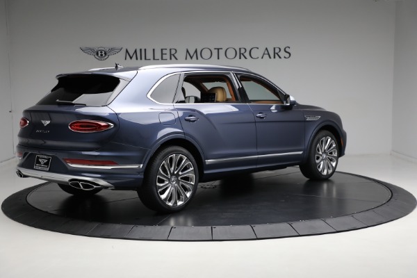 New 2024 Bentley Bentayga EWB Mulliner V8 for sale Sold at Rolls-Royce Motor Cars Greenwich in Greenwich CT 06830 9