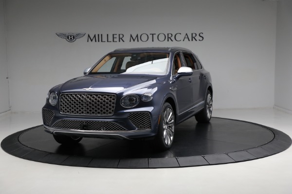 New 2024 Bentley Bentayga EWB Mulliner V8 for sale Sold at Rolls-Royce Motor Cars Greenwich in Greenwich CT 06830 1