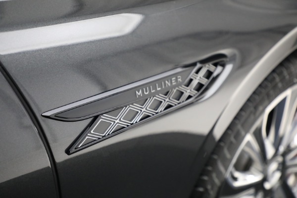 New 2024 Bentley Flying Spur Mulliner W12 for sale Sold at Rolls-Royce Motor Cars Greenwich in Greenwich CT 06830 13
