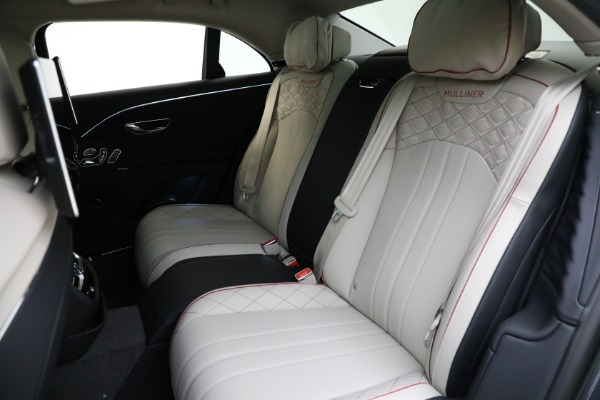 New 2024 Bentley Flying Spur Mulliner W12 for sale Sold at Rolls-Royce Motor Cars Greenwich in Greenwich CT 06830 28