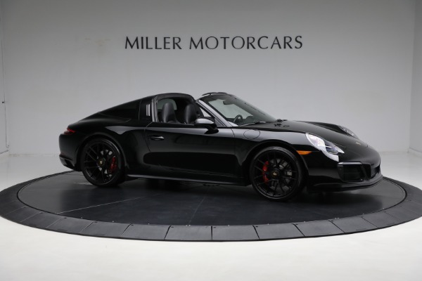 Used 2017 Porsche 911 Targa 4 GTS for sale Sold at Rolls-Royce Motor Cars Greenwich in Greenwich CT 06830 10