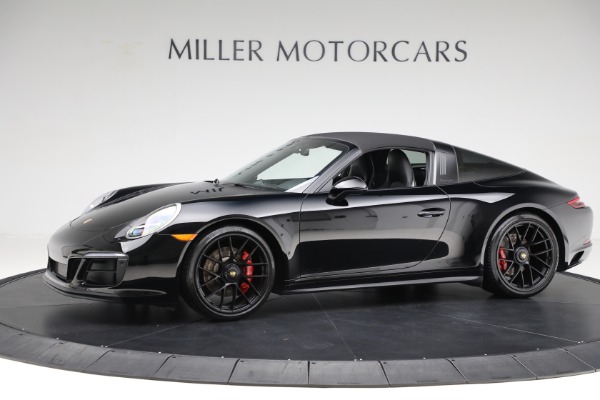 Used 2017 Porsche 911 Targa 4 GTS for sale Sold at Rolls-Royce Motor Cars Greenwich in Greenwich CT 06830 13