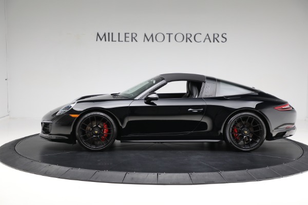Used 2017 Porsche 911 Targa 4 GTS for sale Sold at Rolls-Royce Motor Cars Greenwich in Greenwich CT 06830 14