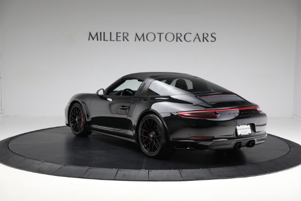 Used 2017 Porsche 911 Targa 4 GTS for sale Sold at Rolls-Royce Motor Cars Greenwich in Greenwich CT 06830 15