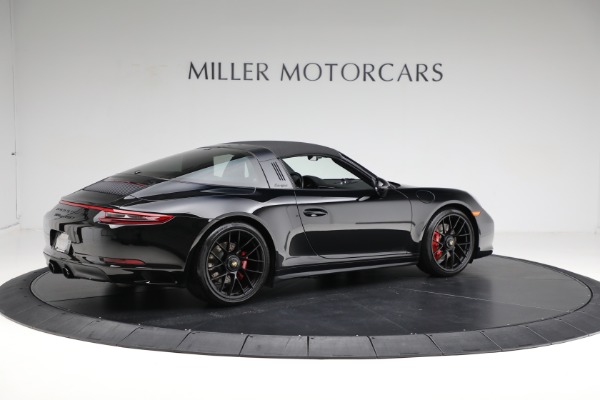 Used 2017 Porsche 911 Targa 4 GTS for sale Sold at Rolls-Royce Motor Cars Greenwich in Greenwich CT 06830 16