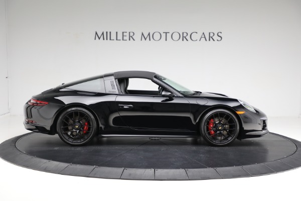 Used 2017 Porsche 911 Targa 4 GTS for sale Sold at Rolls-Royce Motor Cars Greenwich in Greenwich CT 06830 17