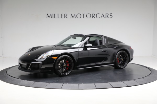 Used 2017 Porsche 911 Targa 4 GTS for sale Sold at Rolls-Royce Motor Cars Greenwich in Greenwich CT 06830 2