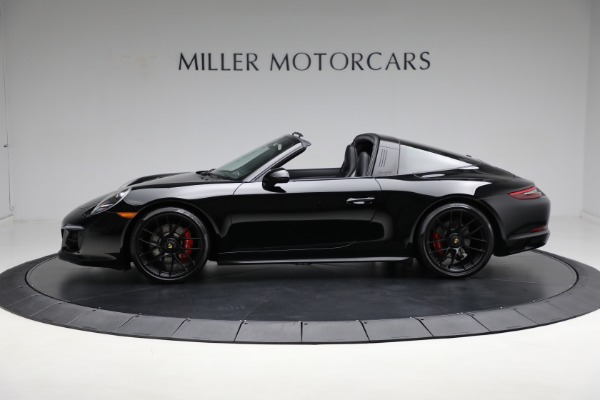Used 2017 Porsche 911 Targa 4 GTS for sale Sold at Rolls-Royce Motor Cars Greenwich in Greenwich CT 06830 3