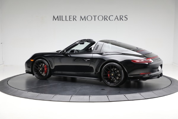 Used 2017 Porsche 911 Targa 4 GTS for sale Sold at Rolls-Royce Motor Cars Greenwich in Greenwich CT 06830 4
