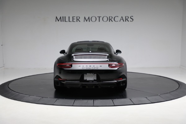 Used 2017 Porsche 911 Targa 4 GTS for sale Sold at Rolls-Royce Motor Cars Greenwich in Greenwich CT 06830 6