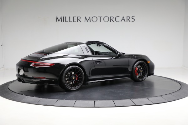 Used 2017 Porsche 911 Targa 4 GTS for sale Sold at Rolls-Royce Motor Cars Greenwich in Greenwich CT 06830 8
