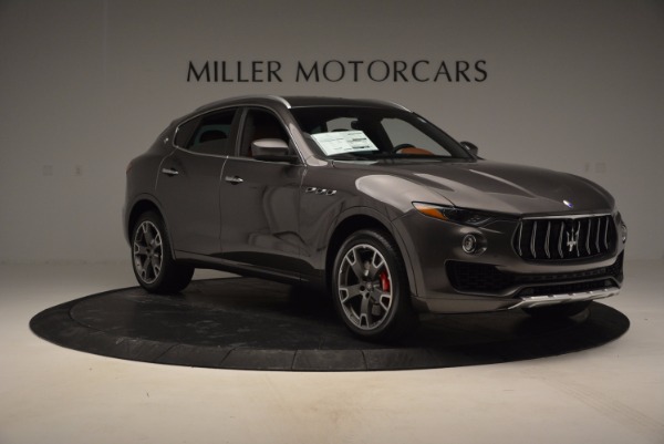 New 2017 Maserati Levante S for sale Sold at Rolls-Royce Motor Cars Greenwich in Greenwich CT 06830 11