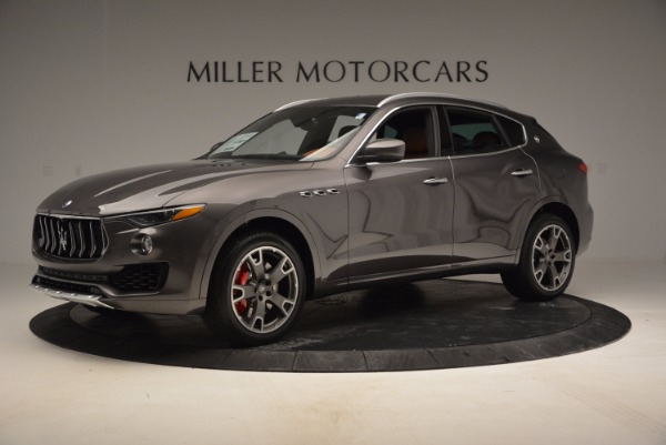 New 2017 Maserati Levante S for sale Sold at Rolls-Royce Motor Cars Greenwich in Greenwich CT 06830 2