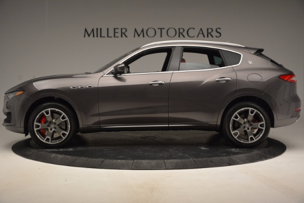 New 2017 Maserati Levante S for sale Sold at Rolls-Royce Motor Cars Greenwich in Greenwich CT 06830 3