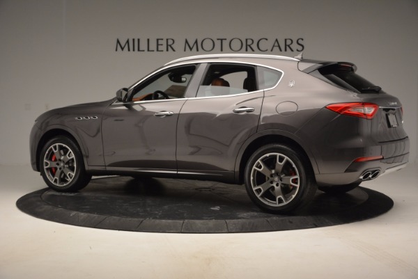 New 2017 Maserati Levante S for sale Sold at Rolls-Royce Motor Cars Greenwich in Greenwich CT 06830 4