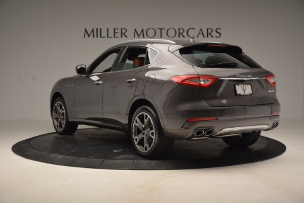 New 2017 Maserati Levante S for sale Sold at Rolls-Royce Motor Cars Greenwich in Greenwich CT 06830 5