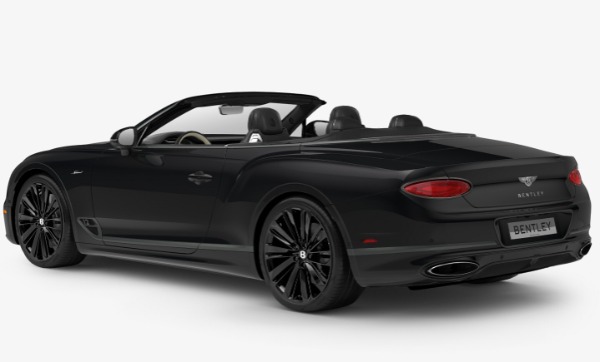 New 2024 Bentley Continental GTC Speed for sale Sold at Rolls-Royce Motor Cars Greenwich in Greenwich CT 06830 3