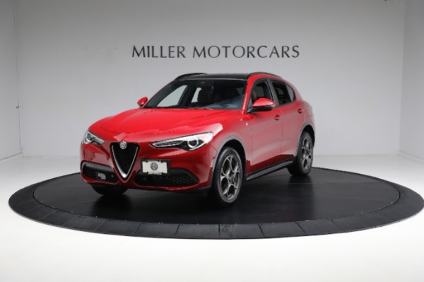 Used 2022 Alfa Romeo Stelvio Ti for sale $35,900 at Rolls-Royce Motor Cars Greenwich in Greenwich CT 06830 2